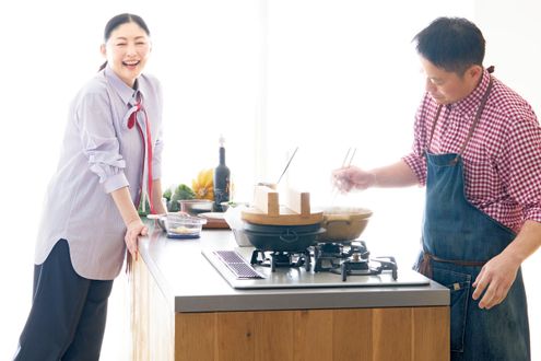 【後編】栗原心平さんが俳優・常盤貴子さんをおもてなし。能登食材「めぎす」と「いしり」を堪能
