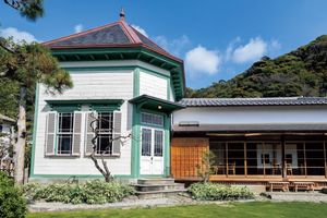「鎌倉 北橋」 大正のモダン建築で、そばとコーヒーを堪能する