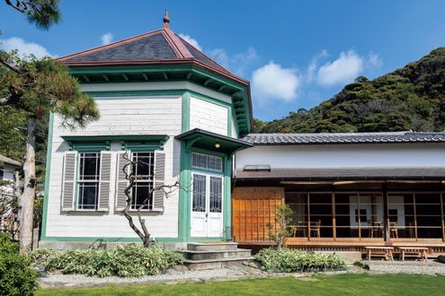 「鎌倉 北橋」 大正のモダン建築で、そばとコーヒーを堪能する