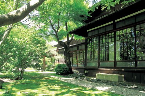 名古屋 の「レストランカミクラ」財界人の別荘として建てられた邸宅で季節のフレンチを