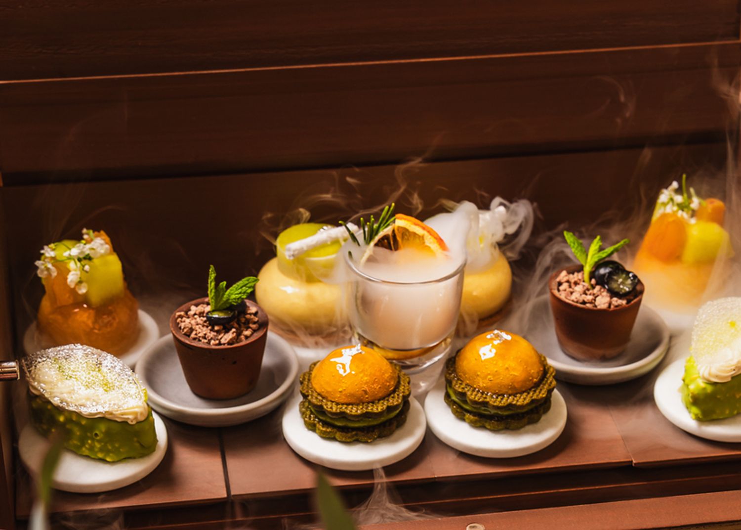 1 Hotel Tokyo（赤坂） 「La Belle Vie Afternoon Tea」 