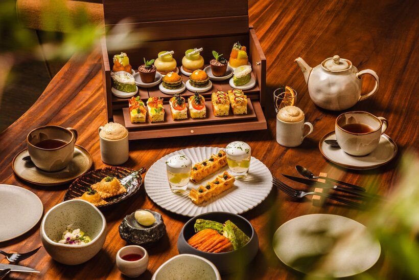 「La Belle Vie Afternoon Tea」平日 8,000円　土・日・祝 9,000円