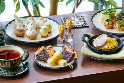 アンダーズ 東京（虎ノ門） 「メロン＆マンゴーアフタヌーンティー」 