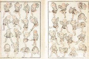葛飾北斎の画集『北斎漫画』のここが凄い！ 天才の多彩な表現力をご紹介します