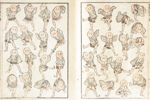 葛飾北斎の画集『北斎漫画』のここが凄い！ 天才の多彩な表現力をご紹介します