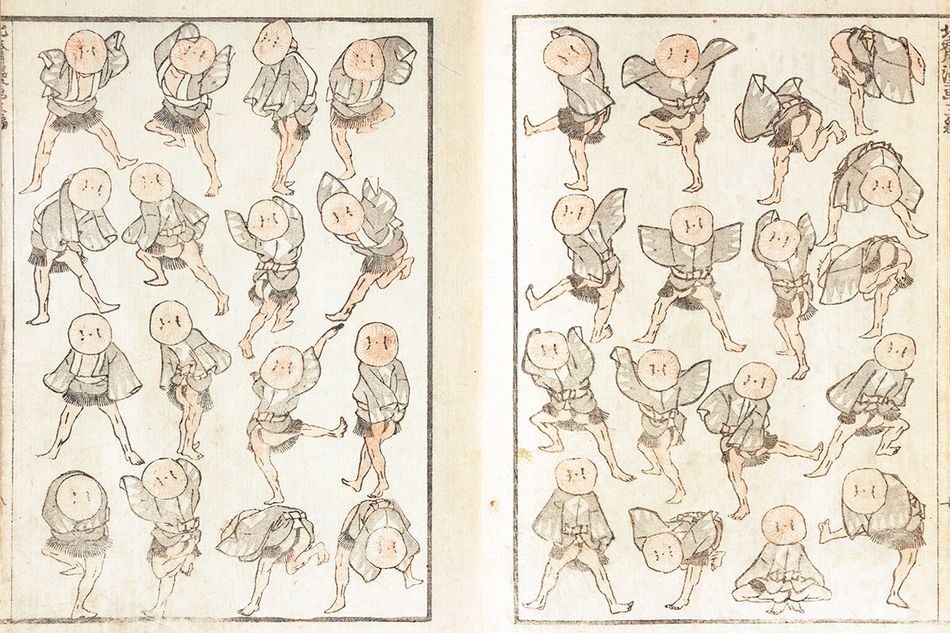 葛飾北斎の画集『北斎漫画』のここが凄い！ 天才の多彩な表現力をご紹介します