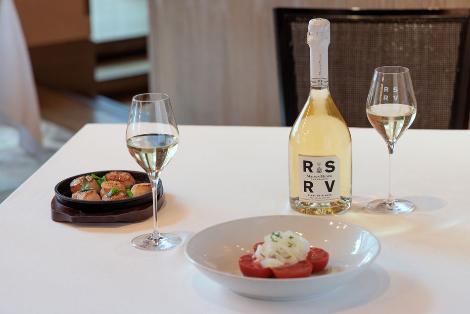 美食のためのシャンパーニュ「RSRV」。かつてVIPのみが楽しめた最上級の味わいを