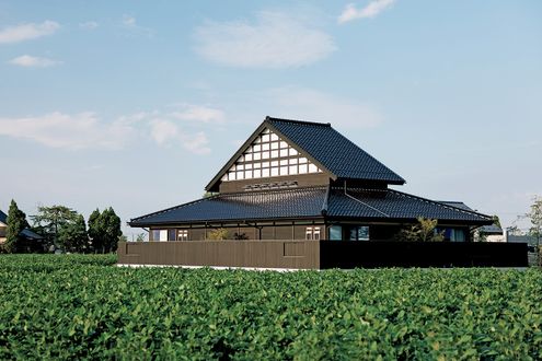 散居村を歩き、土に宿る精神性「土徳」に触れるひととき　富山・砺波の楽土庵（らくどあん）