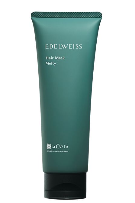 ラ・カスタ エーデルワイス ヘアマスク 230g 4070円（画像はメルティ）／ラ・カスタ