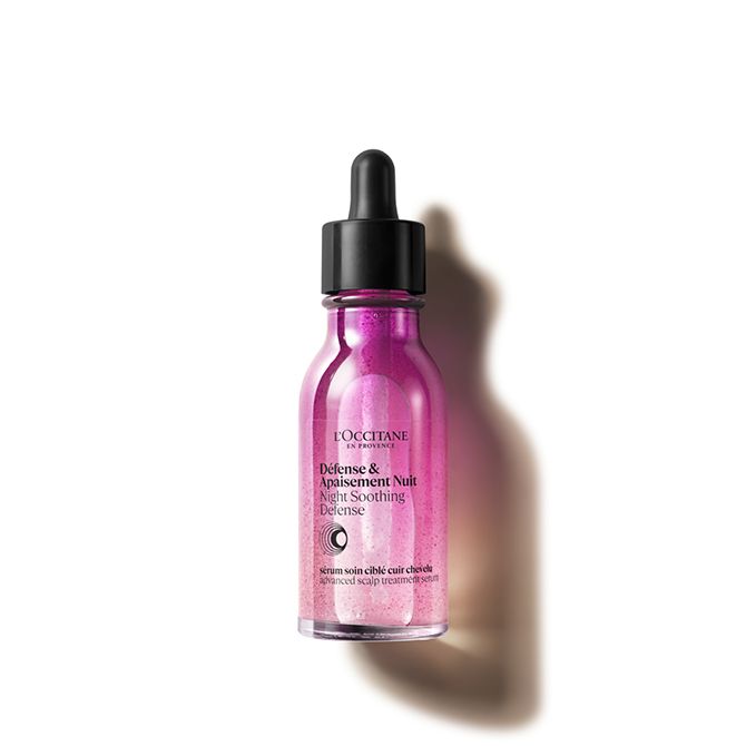 ナイトディフェンス アドバンストスカルプセラム 50ml 8250円／ロクシタンジャポン