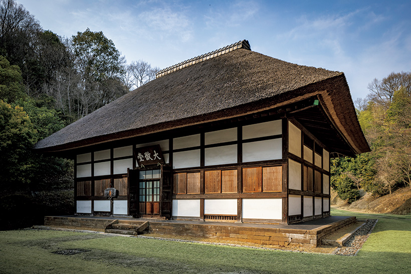 名和晃平さん・清川あさみさん夫妻、建築巡りの週末 禅の世界を広く