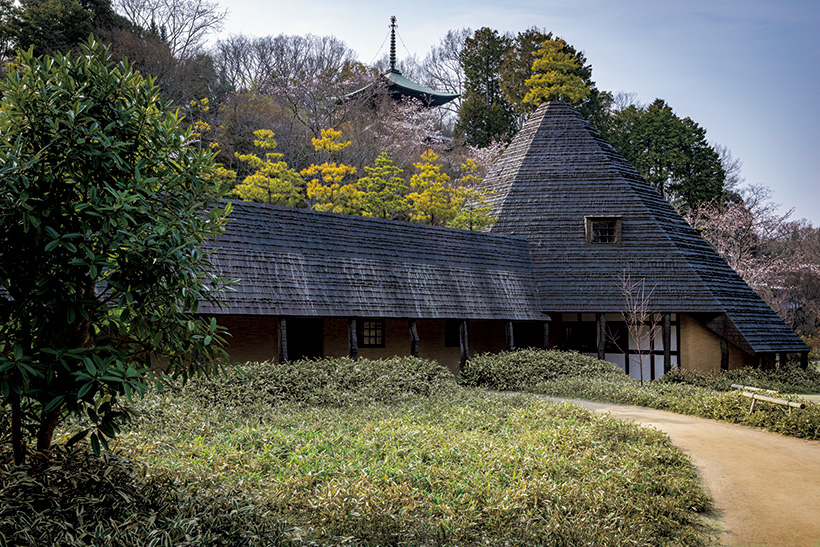 名和晃平さん・清川あさみさん夫妻、建築巡りの週末 禅の世界を広く