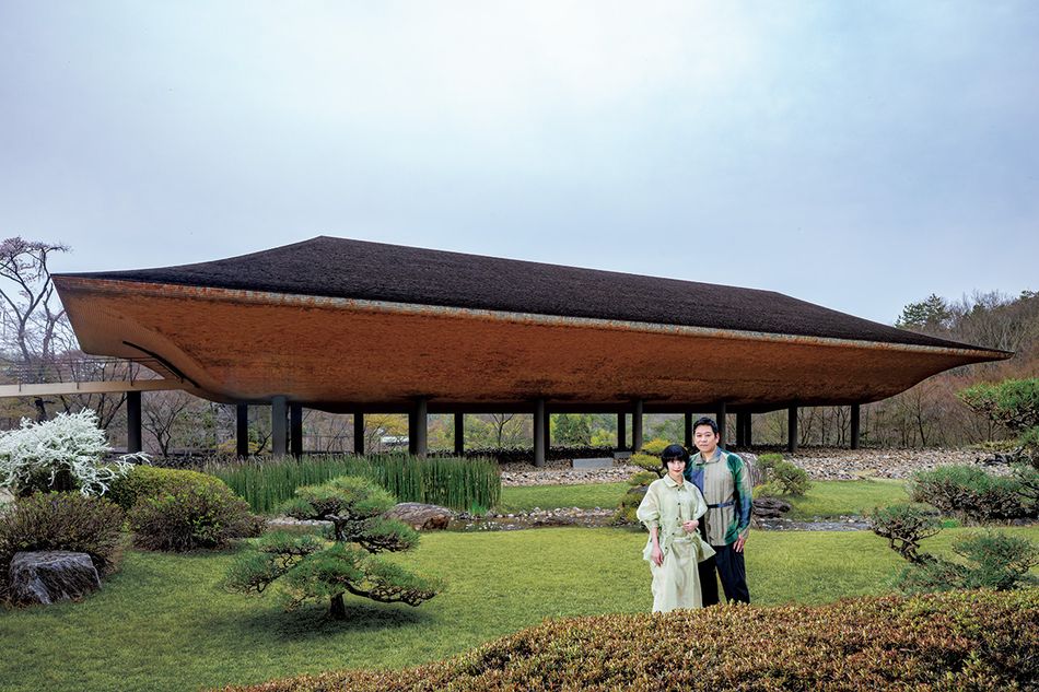 名和晃平さん・清川あさみさん夫妻、建築巡りの週末　禅の世界を広く伝える「神勝寺 禅と庭のミュージアム」（広島・福山）