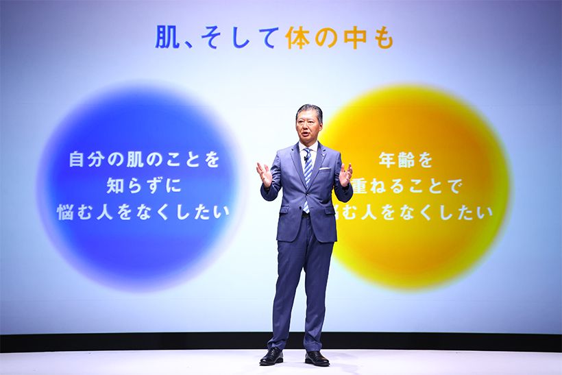 今回の新発見が「世界の老化への向き合い方を変えるパラダイムシフトになる」と語る三橋さん。