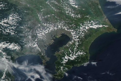 東京・環状八号線に沿って列をなして並ぶ、「環八雲」の仕組み