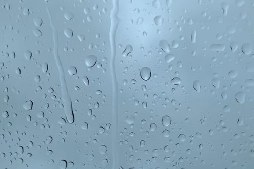 雨の日の外出が少し楽しくなる。雨の音や強さに注目して雨を感じる