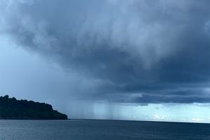 雨や雲の動きを指す「雨脚」と「雲脚」。どんな様子を例えた言葉でしょうか