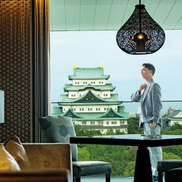 ［エスパシオ ナゴヤキャッスル］名古屋の新ランドマークで 極上のリラックス時間を──中村米吉さん・梓さんご夫妻