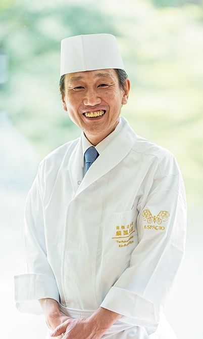 「和洋中を問わず、おいしいと思った食材で勝負します」と加藤総料理長。