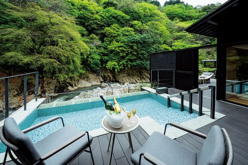 ［エスパシオ 箱根迎賓館 麟鳳亀龍（りんぽうきりゅう）］夏の美味と秘湯に憩う 至福のウェルネスステイ