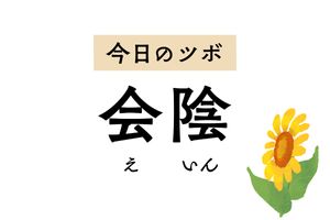 「会陰」は3つの経絡が集まる重要な場所。排尿や排便トラブル、痔や月経不順に作用