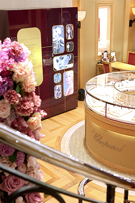 高橋大輔さんがショパールブティック銀座本店に登場！「ルール・ドゥ