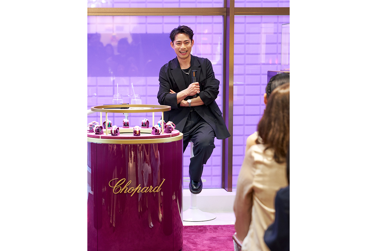 【新品未使用】LUXE 髙橋大輔主演 純金プレート1g(フレーム付き)高橋大輔 高橋大輔さんがショパールブティック銀座本店に登場！「ルール・ドゥ