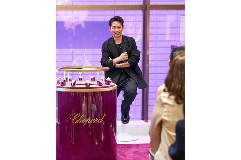 高橋大輔さんがショパールブティック銀座本店に登場！「ルール・ドゥ・ディアマン エキシビション」特別トークイベントをレポート