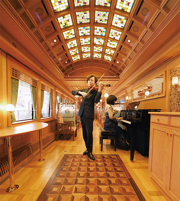鉄道写真家・櫻井 寛さんおすすめ、日本を旅する感動列車 | 家庭画報