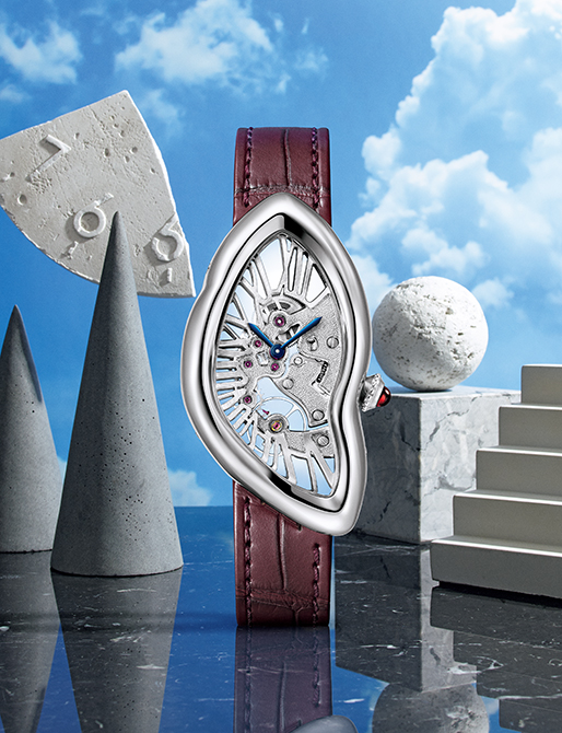 Cartier カルティエ　ラピス　クォーツ QUARTZ 置時計　動作確認済 ひと目でその圧倒的な芸術性がわかる、カルティエの傑作時計
