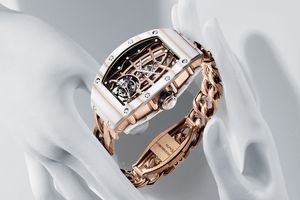 「リシャール・ミル」愛くるしく回る。手もとの“小宇宙”【腕時計という名の芸術（アート）】