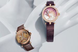 メティエダールの技を駆使した芸術的な煌めきの腕時計【腕時計という名の芸術（アート）】