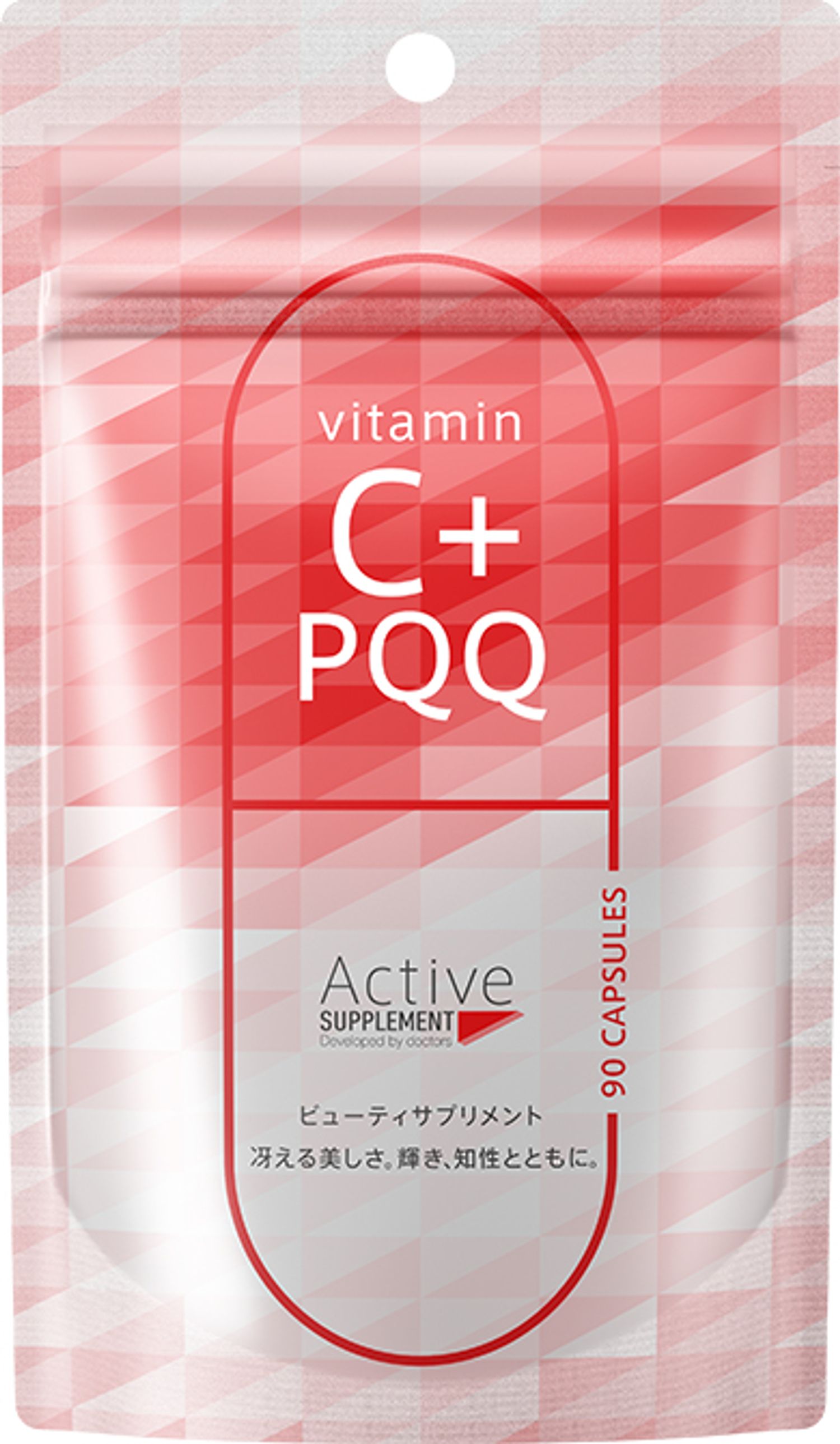 アクティブサプリ ビタミンC＋PQQ 90粒入り 3888円／プロティア・ジャパン