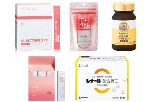 紫外線ダメージ、夏バテ、冷房冷え…肌も体もゆらぐ季節に美と健康をサポートするインナーケア5選