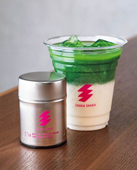 SHAKA SHAKA MATCHA