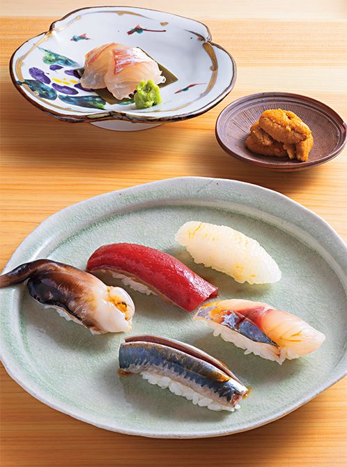 鮨 川口