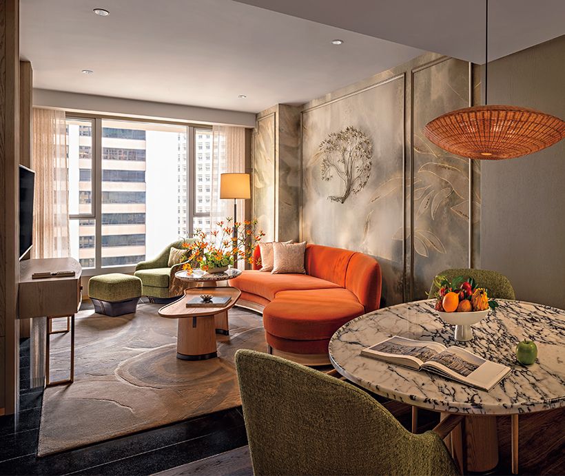 「Mandarin Oriental The Landmark,Hong Kong」