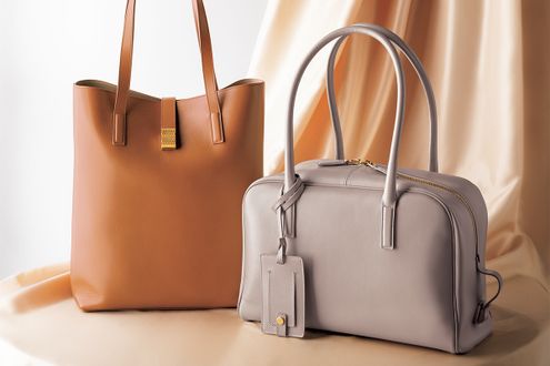 「和光」が贈る日本の美意識が宿る新シリーズ。最高品質の実用的なバッグ