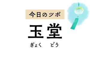 肺の気を巡らせて呼吸器系の不調を改善。せきや喉の腫れ、胸の痛みに働く「玉堂」
