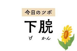 胃の不快な症状をラクにする「下脘」。消化不良や下痢、吐き気、しゃっくり止めにも