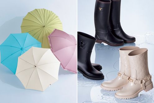 降水確率80%の日にはこんなアイテムを！　雨の日が待ち遠しくなる、心ときめくレインアイテム