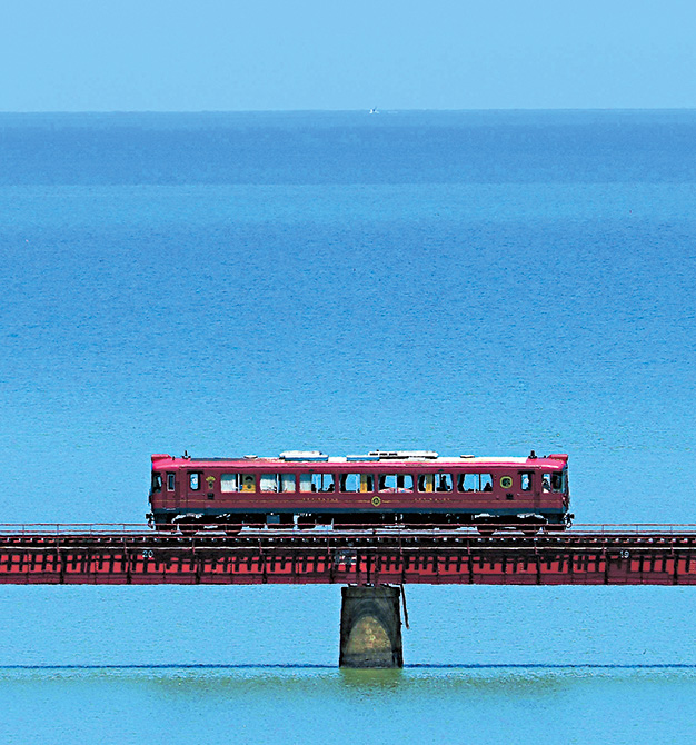 鉄道写真家・櫻井 寛さんが選ぶ ベスト・オブ・鉄道絶景4選 | 家庭画報