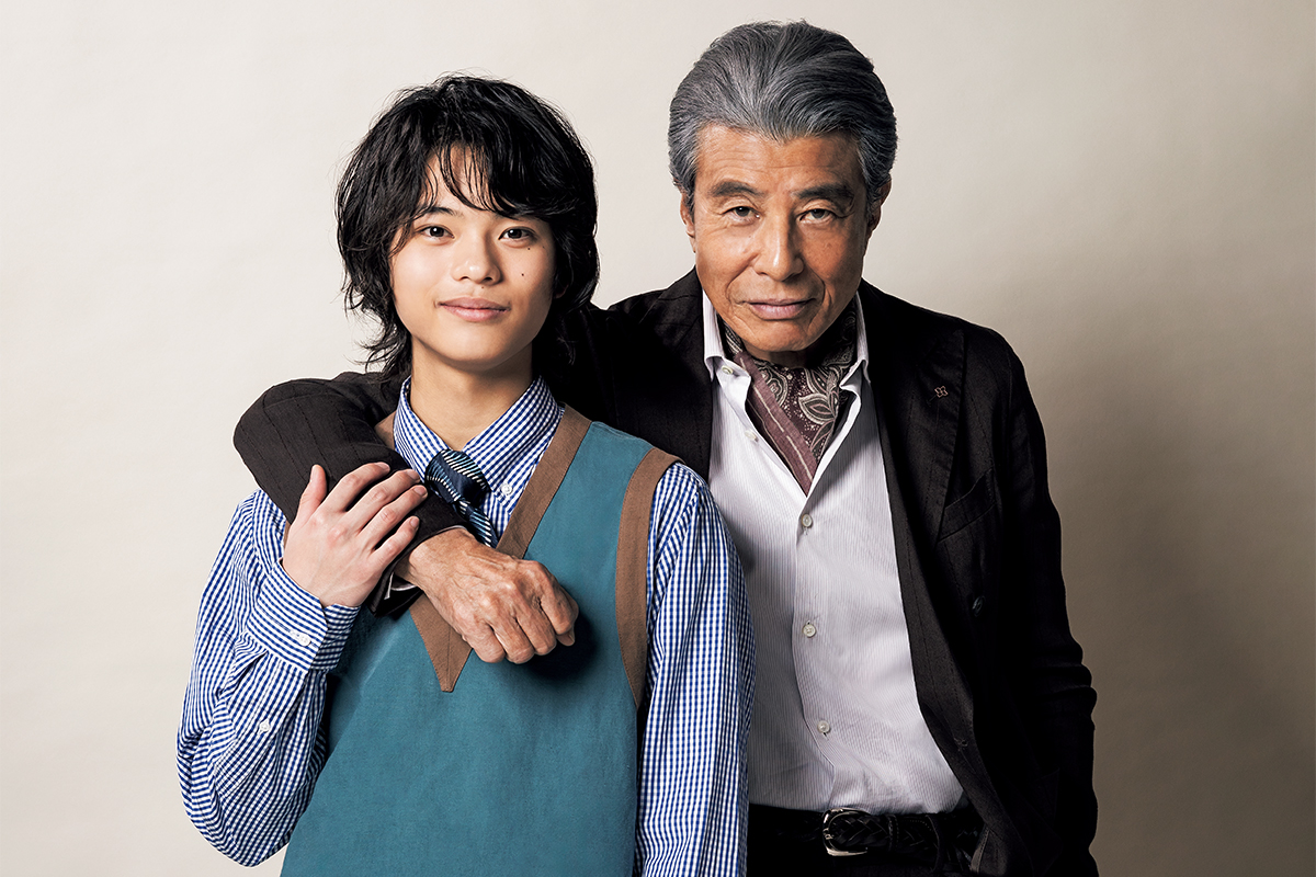 映画『免許返納!?』に出演 舘ひろし・黒川想矢さんインタビュー 撮影
