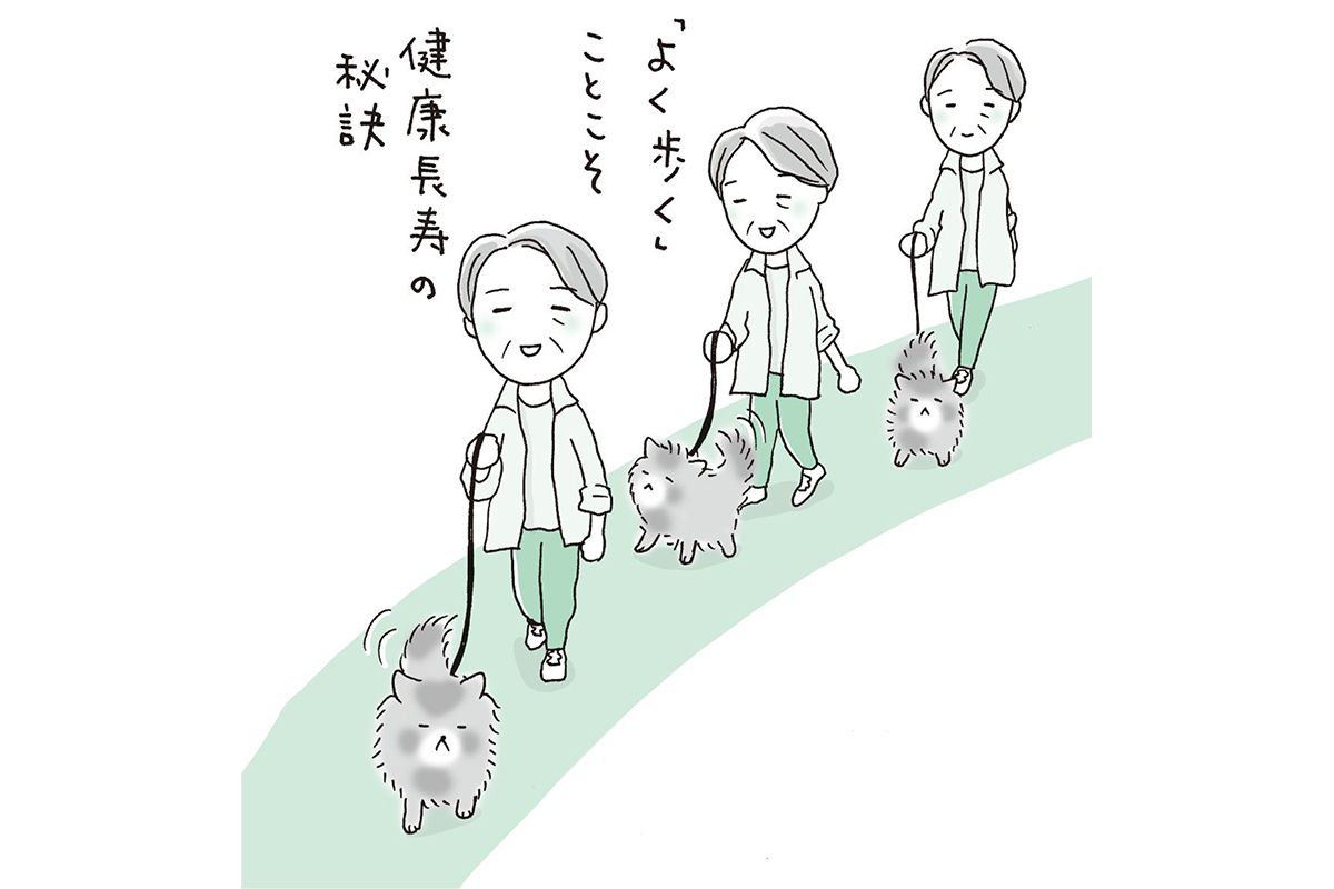 「生涯現役」を掲げる83歳の天野惠子先生が、最期まで自立して暮らすために実践する健康法