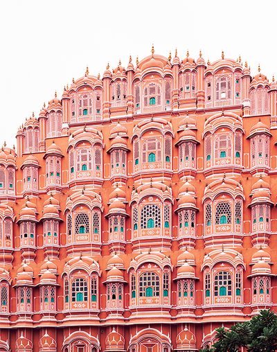 「風の宮殿（ハワー・マハル）」