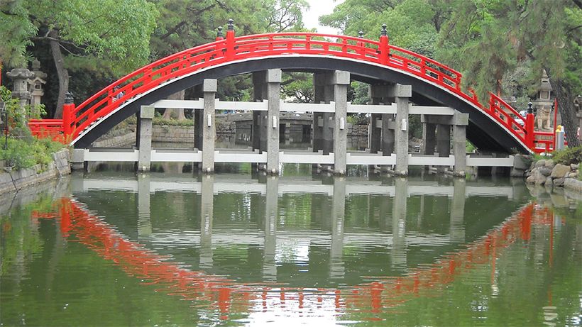 難読名字：津守（つもり）