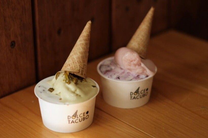 「ジェラート」シングル 800円/ダブル 1,000円/トリプル 1,200円。