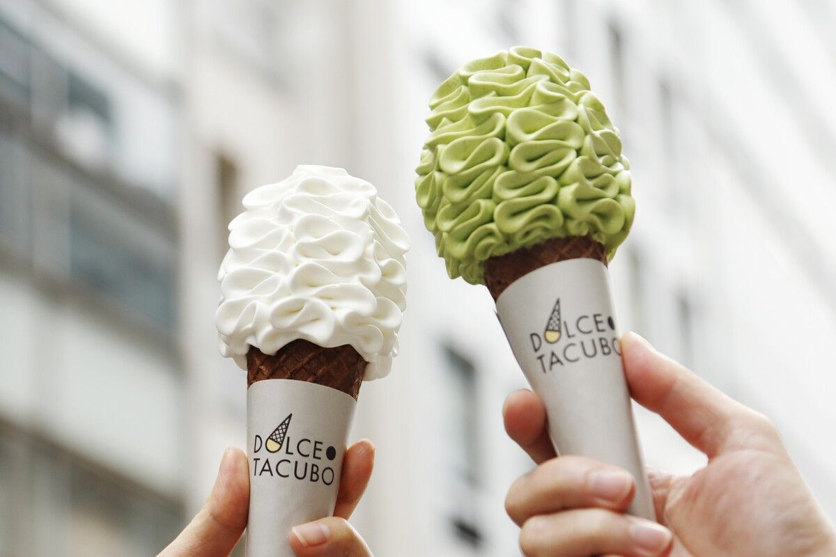 レストランの感性をドルチェに込めて。銀座に誕生したパティスリー「DOLCE TACUBO GINZA」
