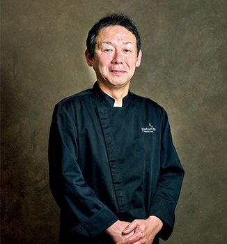 祢津(ねつ)一宏総料理長。