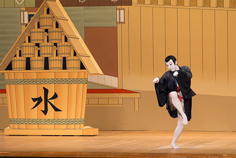 『うかれ坊主』願人坊主（八代目尾上菊五郎）2025年7月　大阪松竹座